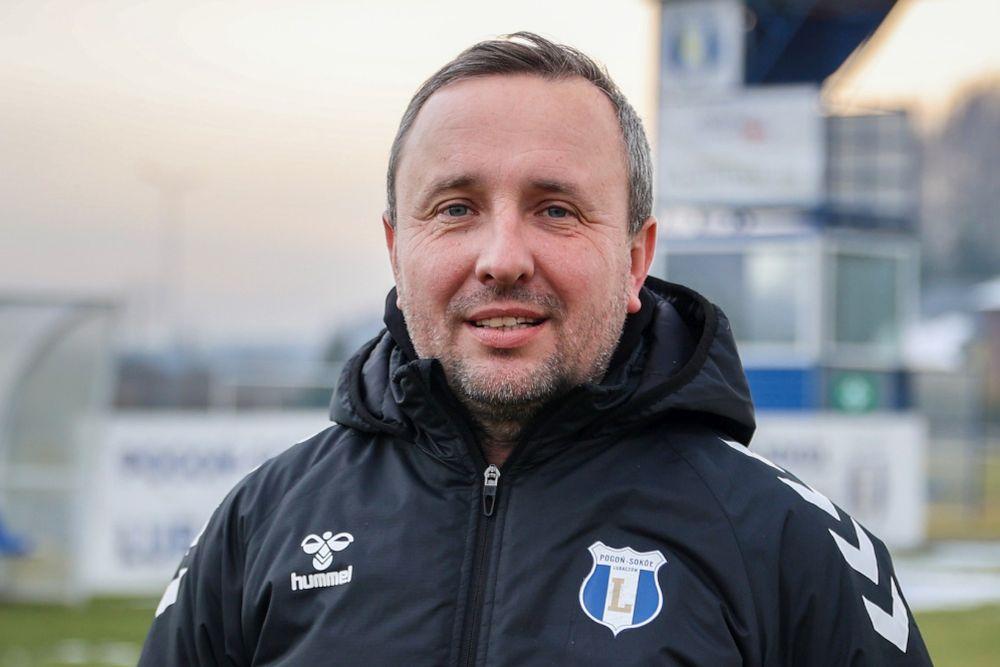 Paweł Kaim dołączył do sztabu szkoleniowego Pogoni-Sokół Lubaczów (fot. Pogoń-Sokół Lubaczów)