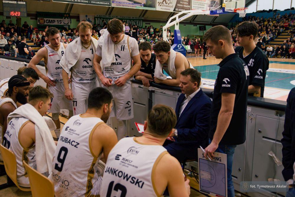 Miasto Szkła Krosno przegrało z Enea Abramczyk Astorią Bydgoszcz (fot. Tymoteusz Akslar)