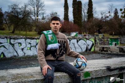 Karol Sałamaj nowym piłkarzem Chełmianki Chełm (fot. Chełmianka Chełm)