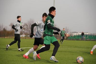 Izolator Boguchwała zremisował z Błażowianką w sparingu