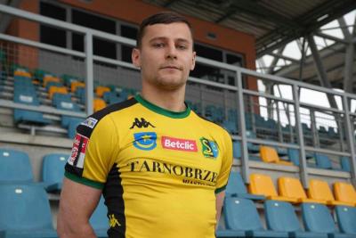 Kamil Rębisz nowym piłkarzem Sokoła Kolbuszowa Dolna (fot. Siarka Tarnobrzeg)