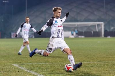 Bruno Żołądź odchodzi z Sandecji Nowy Sącz (fot. Sandecja Nowy Sącz)