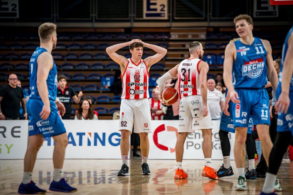 OPTeam Energia Polska Resovia bez szans w Kołobrzegu (fot. Resovia Rzeszów Koszykówka)