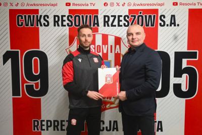 Łukasz Sasin nowym analitykiem Resovii (fot. Resovia)