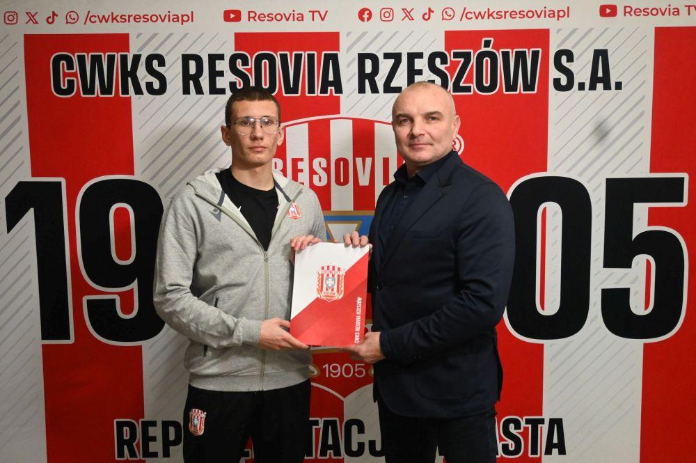 Sergiusz Kowalski w sztabie szkoleniowym Resovii (fot. Resovia)