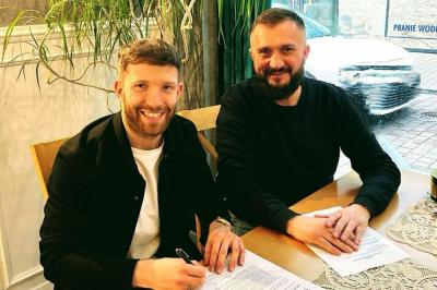 Grzegorz Gawle dołączył do Polonii Przemyśl (fot. Polonia Przemyśl)