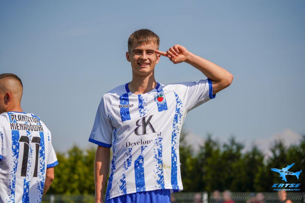 Łukasz Trzyna nowym piłkarzem Błażowianki Błażowa (fot. KRTSE Photography)