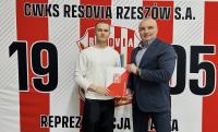 Nowy pomocnik Resovii Rzeszów