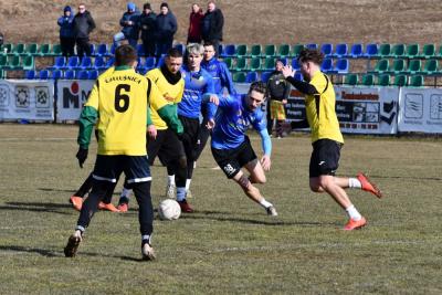 Ekoball Stal Sanok ze zwycięstwem w ostatnim sparingu (fot. Ekoball Stal Sanok)