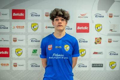 15-latek w seniorskim zespole Czarnych Połaniec 