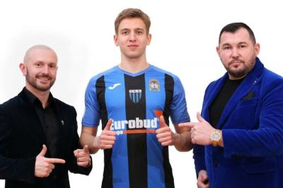 Oficjalnie: Szymon Płocica piłkarzem JKS-u Jarosław