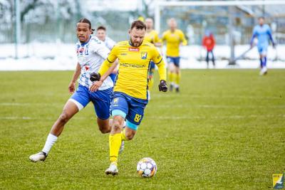 Pogoń-Sokół Lubaczów przegrała z Avią Świdnik (fot. Avia Świdnik)