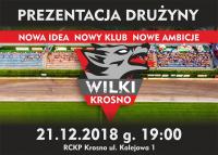 Prezentacja Wilków Krosno na sezon 2019 [TRANSMISJA NA ŻYWO]
