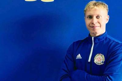 Adrian Kiełbasa wypożyczony do Polonii Przemyśl (fot. Polonia Przemyśl)