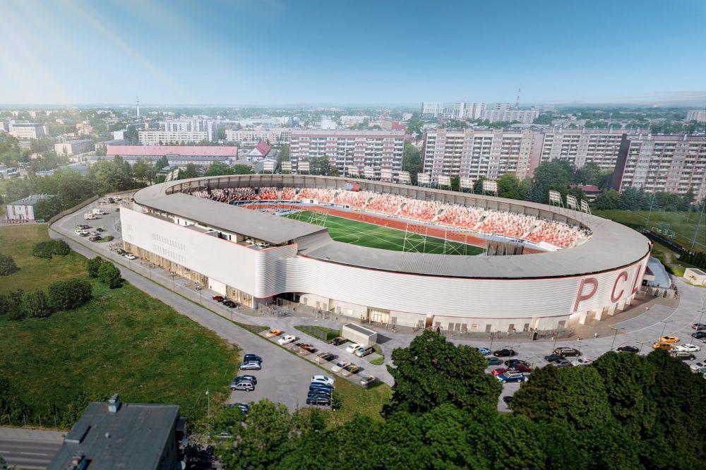 Wydano pozwolenie na budowę Podkarpackiego Centrum Lekkiej Atletyki (fot. Konrad Fijołek Prezydent Rzeszowa)