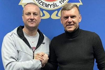 Artur Rostecki asystentem trenera w Polonii Przemyśl (fot. Polonia Przemyśl)