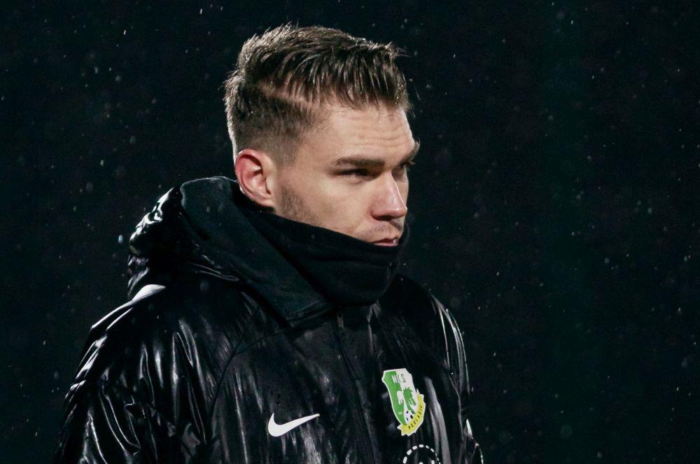 Artur Renkowski opuszcza Podlasie Biała Podlaska (fot. Podlasie Biała Podlaska)