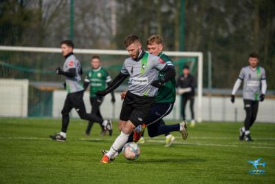 Izolator Boguchwała pokonał beniaminka w sparingu