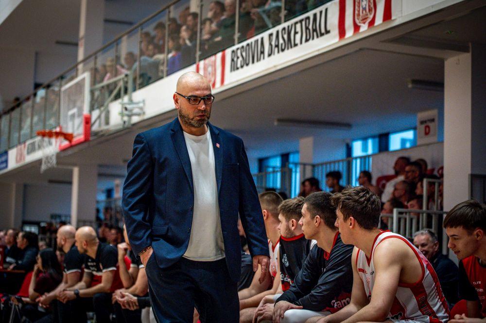 Wojciech Bychawski nie będzie dłużej trenerem OPTeam Energia Polska Resovii