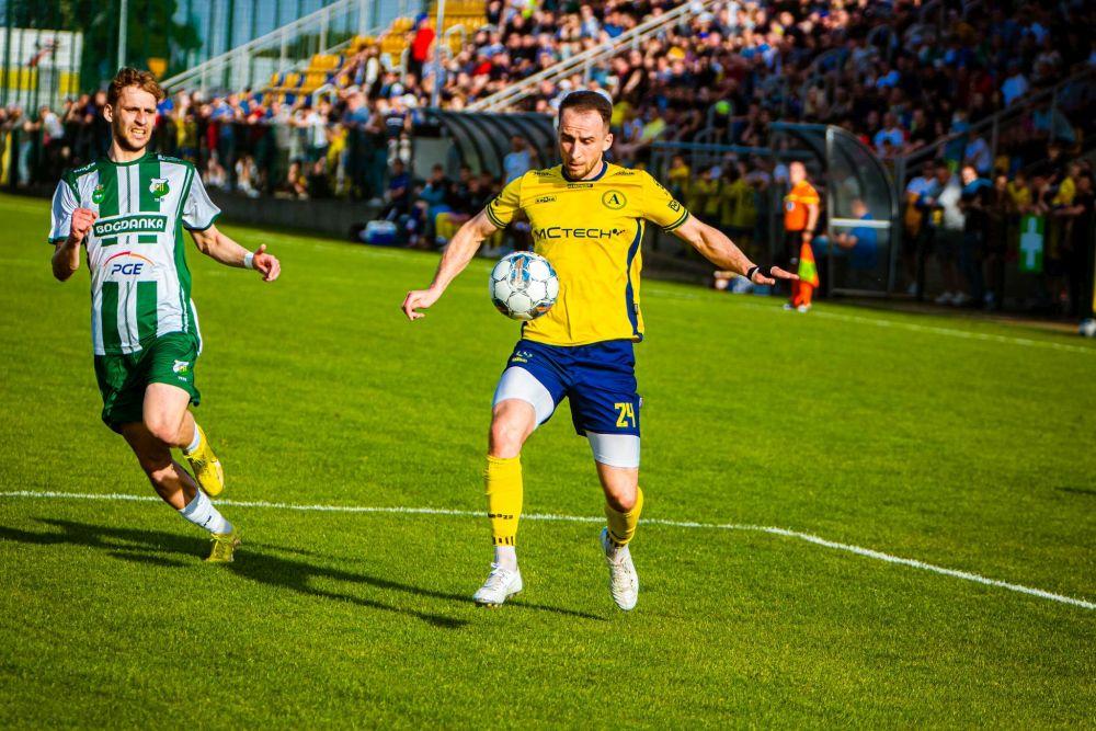 Paweł Uliczny zostaje na kolejny sezon w Avii Świdnik (fot. Avia Świdnik)