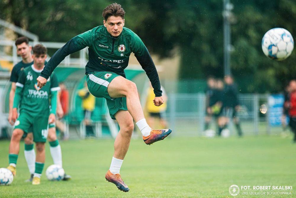Rafał Walas piłkarzem Błażowianki Błażowa (fot. Robert Skalski)