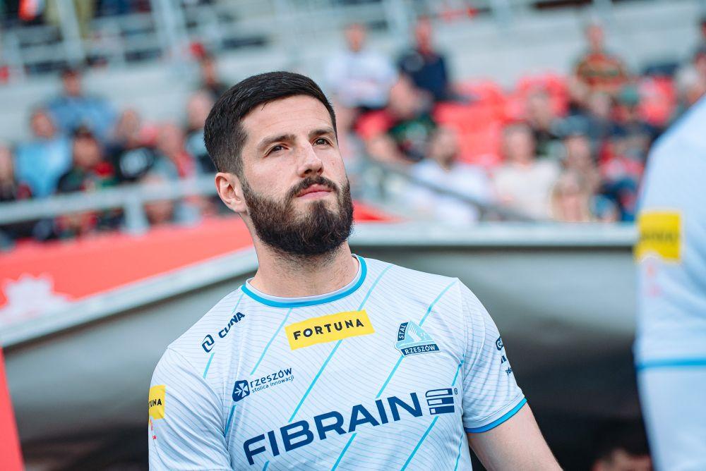 Kamil Pajnowski odchodzi ze Stali Rzeszów! (fot. Robert Skalski/Stal Rzeszów)