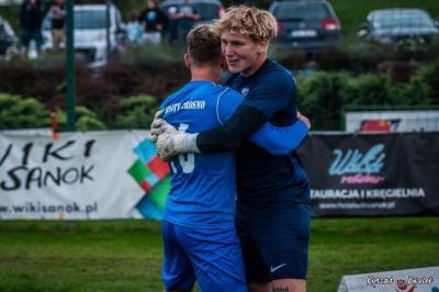 Kacper Gierlicki wypożyczony do LKS Czeluśnica (fot. Konrad Kwolek)