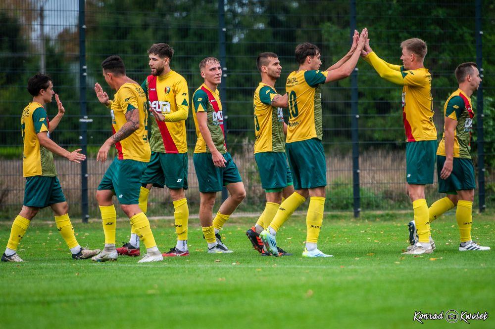 Sokół Kolbuszowa Dolna ze zwycięstwem na inaugurację rozgrywek! (fot. Konrad Kwolek)