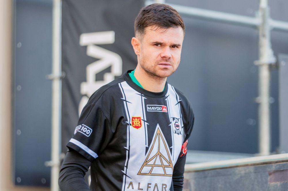 Tomasz Tragarz opuszcza Czarnych Jasło (fot. Grzegorz Bąk/ Karpaty Krosno)