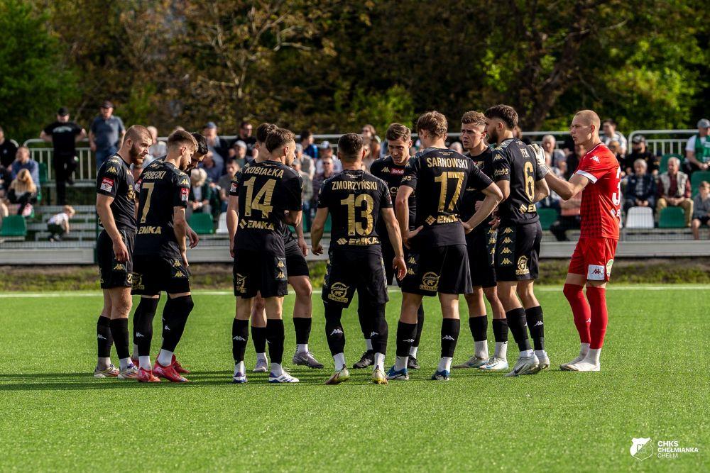 Dwunastu piłkarzy opuszcza Chełmiankę Chełm (fot. Chełmianka Chełm)