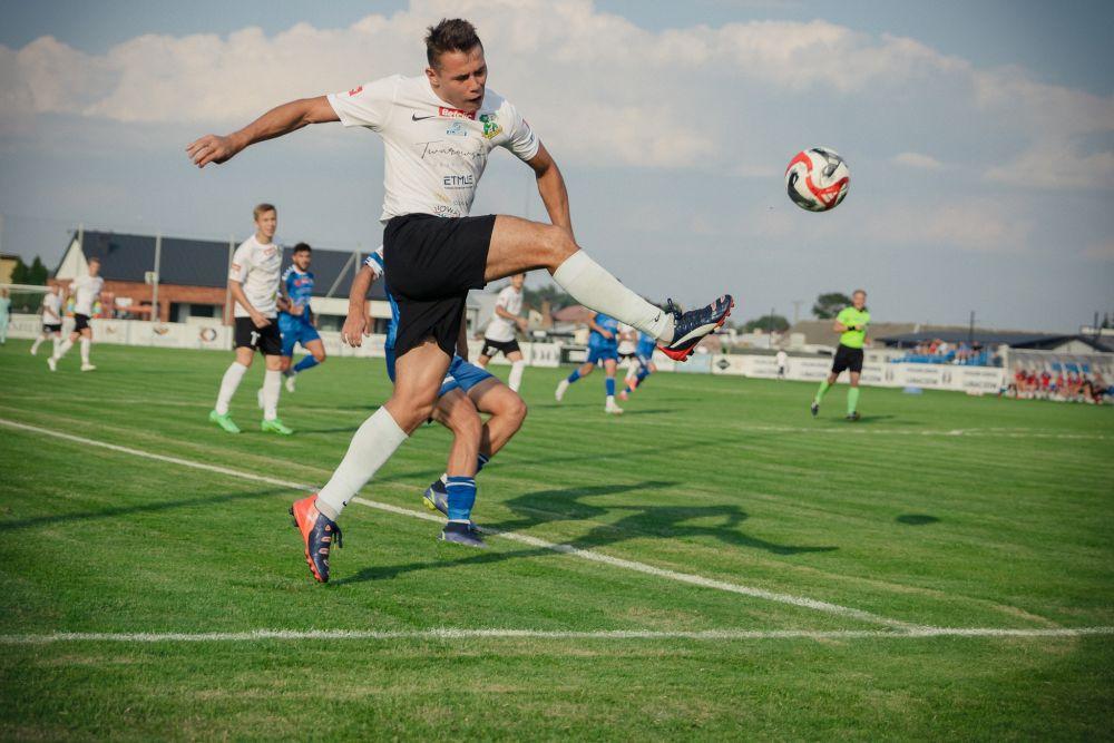 Dominik Maluga zostaje w Podlasiu Biała Podlaska (fot. Podlasie Biała Podlaska)