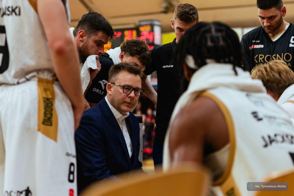 Edmunds Valeiko poprowadzi Miasto Szkła Krosno w Orlen Basket Lidze (fot. Miasto Szkła Krosno)