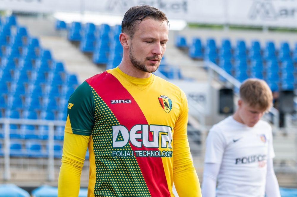 Łukasz Siedlik nowym zawodnikiem Unii Tarnów (fot. Karpaty Krosno)