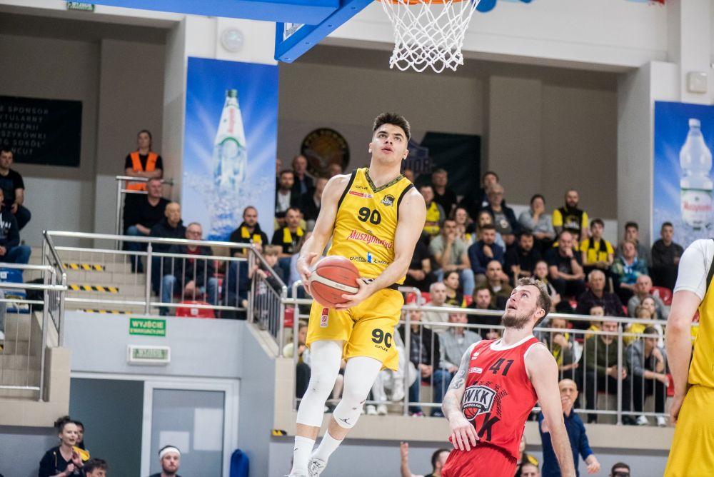 Jakub Stupnicki nowym koszykarzem OPTeam Energia Polska Resovii (fot. Muszynianka Sokół Łańcut)