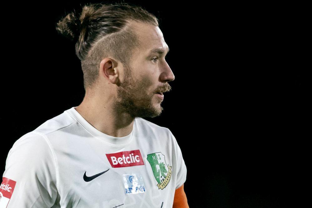 Mateusz Podstolak po trzech latach opuszcza Podlasie Biała Podlaska (fot. Podlasie Biała Podlaska)