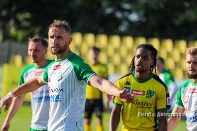 Michał Czarny po sezonie odejdzie z Wisłoki Dębica (fot. Wisłoka Dębica)