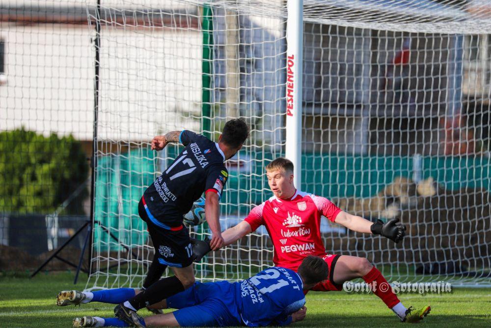 Wisłoka Dębica pokonała Lewart Lubartów (fot. Wisłoka Dębica)