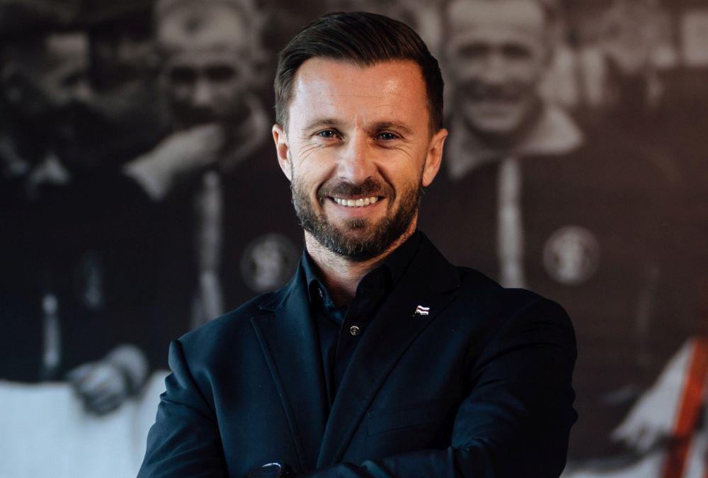 Szymon Grabowski trenerem ŁKS-u Łódź w sezonie 2025/26 (fot. ŁKS Łódź)