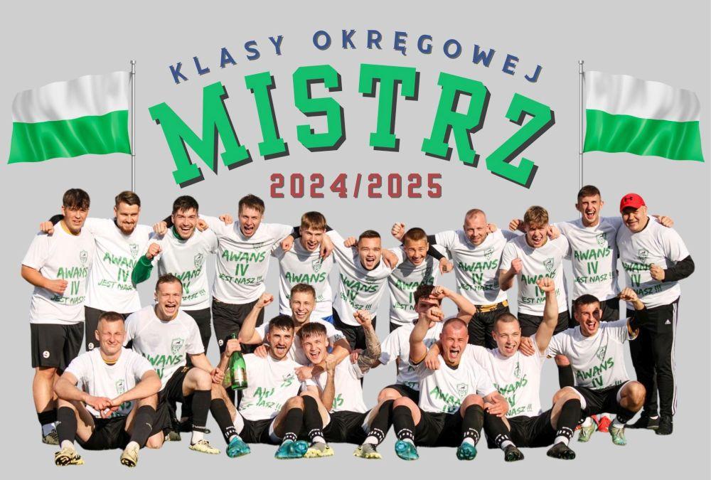 ŁKS Łowisko wywalczył awans do 4 ligi podkarpackiej (fot. ŁKS Łowisko)