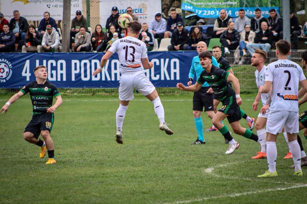 Izolator Boguchwała pewnie pokonał Błażowiankę Błażowa (fot. Błażowianka Błażowa)