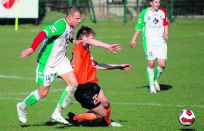 Mateusz Siedlarz piłkarzem Resovii