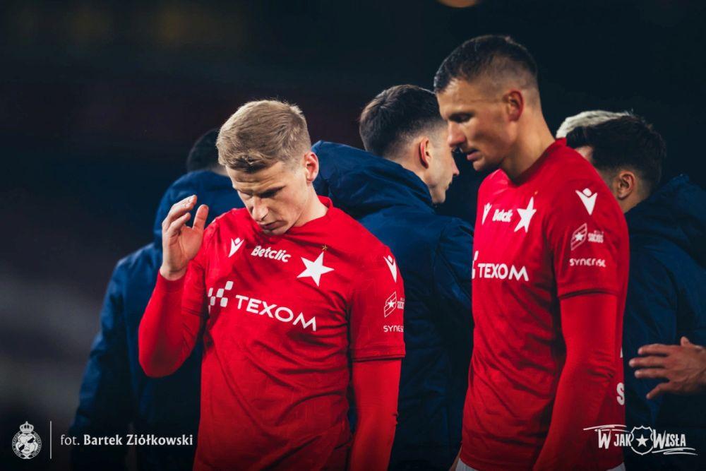Wisła Kraków nie zagra w finale baraży. Miedź Legnica powalczy o Ekstraklasę (fot. Bartek Ziółkowski/ Wisła Kraków)