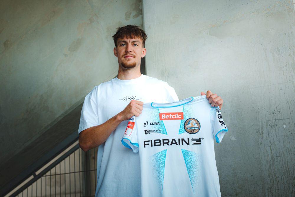 Vladislav Krasovskiy nowym piłkarzem Stali Rzeszów (fot. Stal Rzeszów)