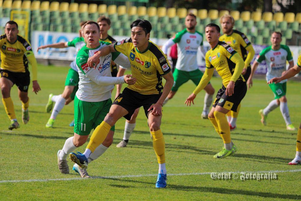Siarka Tarnobrzeg pokonała Wisłokę Dębica w meczu 32. kolejki (fot. Wisłoka Dębica)