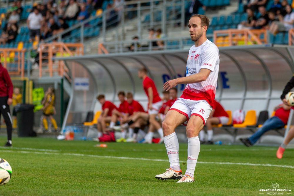 Maciej Tonia opuszcza KS Wiązownica (fot. Arkadiusz Chuchla)
