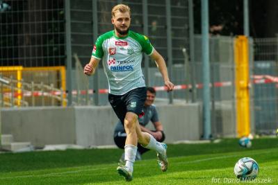 Kolejny piłkarz przedłużył umowę z Wisłoką Dębica