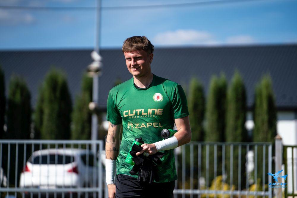 Igor Wanat ponownie piłkarzem Czarnych Jasło (fot. KRTSE Photography)