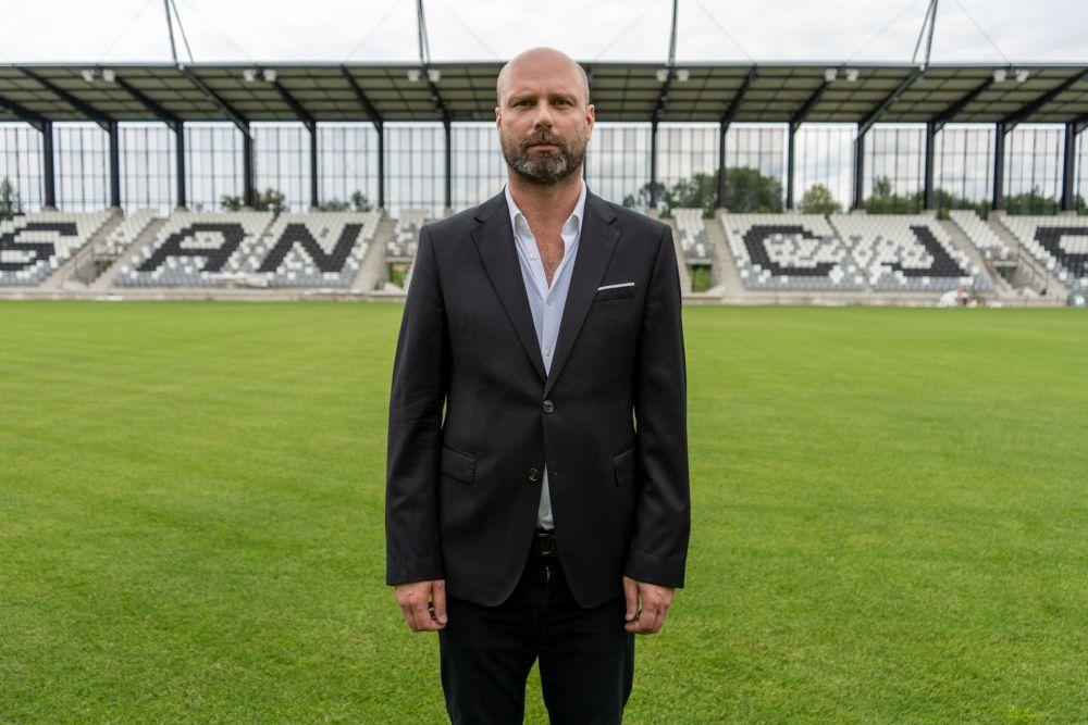 Grzegorz Stawarski nowym prezesem Sandecji Nowy Sącz (fot. Sandecja Nowy Sącz)
