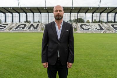 Grzegorz Stawarski nowym prezesem Sandecji Nowy Sącz (fot. Sandecja Nowy Sącz)
