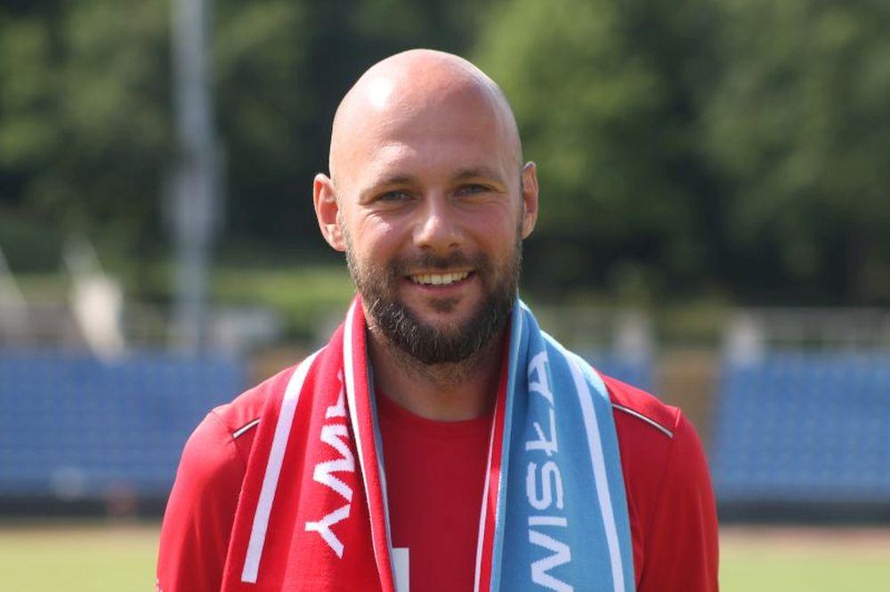 Maciej Tokarczyk odchodzi z Wisły Puławy (fot. Wisła Puławy)